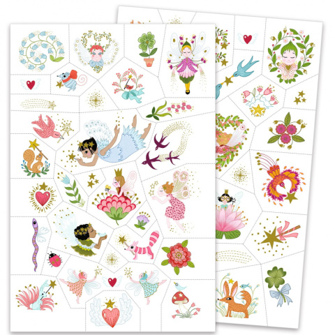 Djeco Tatuaże PRZYJACIELE WRÓŻKI DJ09599