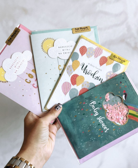 Kartka na Urodziny karnet z kopertą Pan Dragon