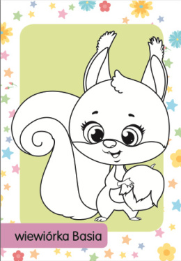 Kolorowanka z tatuażami - Małe zwierzątka