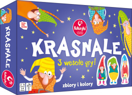 Kukuryku Gra Krasnale | wiek 3+