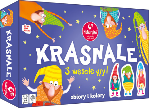 Kukuryku Gra Krasnale | wiek 3+