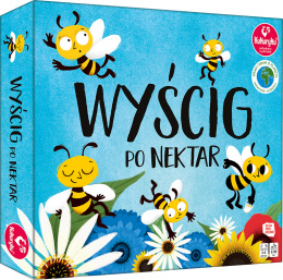 Kukuryku Gra Wyścig po nektar | wiek 5+