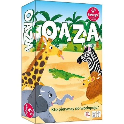 Kukuryku Gra planszowa Oaza | wiek 6+
