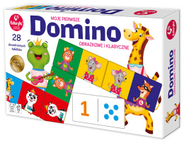 Kukuryku Domino obrazkowe i klasyczne - wiek 3+
