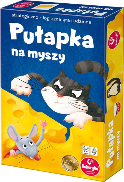 Kukuryku PUŁAPKA NA MYSZY | wiek 6+