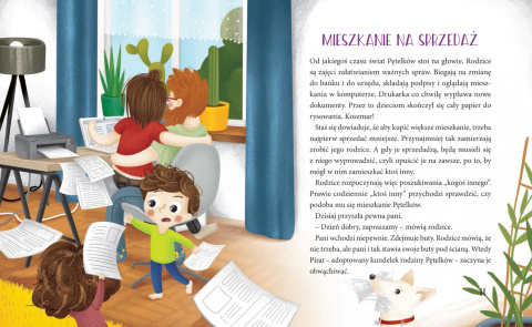 Staś Pętelka. Przeprowadzka Zielona Sowa