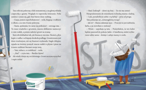 Staś Pętelka. Przeprowadzka Zielona Sowa
