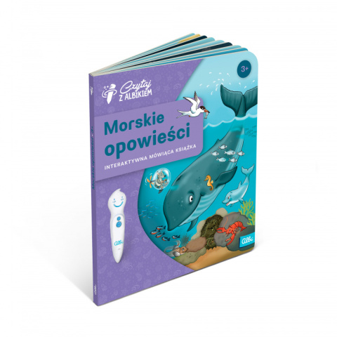 Albik Książka Morskie opowieści