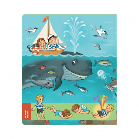 Albik Książka Morskie opowieści