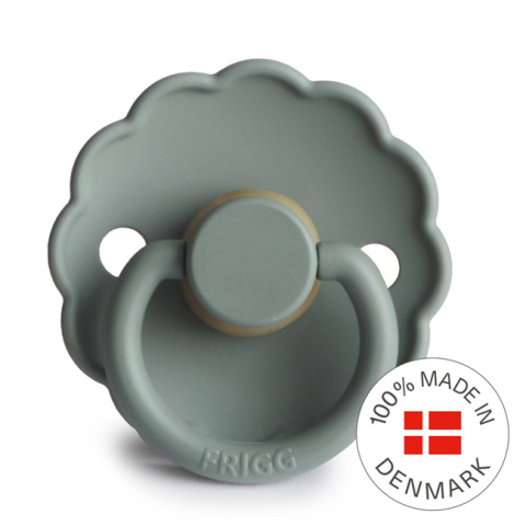 FRIGG Smoczek 0-6m Daisy Kauczuk Lily Pad - Rozmiar 1