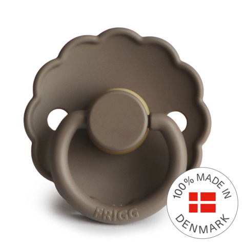 FRIGG Smoczek 0-6m Daisy Kauczuk Portobello - Rozmiar 1