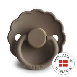 FRIGG Smoczek 6-18m Daisy Kauczuk Portobello - Rozmiar 2