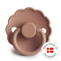 FRIGG Smoczek 6-18m Daisy Kauczuk Rose Gold - Rozmiar 2