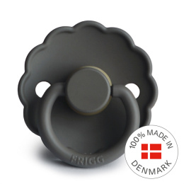 FRIGG Smoczek 6-18m Daisy Kauczuk Graphite - Rozmiar 2