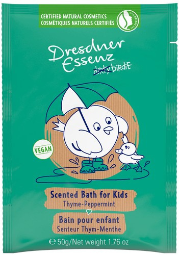 DRESDNER ESSENZ BĄDŹ ZDRÓW! Naturalna Prozdrowona Sól do Kąpieli 200G - CIEKNĄCE NOSKI