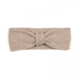 HUTTELiHUT Wełniana opaska na głowę 2-6 Wool CAMEL