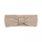 HUTTELiHUT Wełniana opaska na głowę 6-10 Wool CAMEL