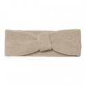 HUTTELiHUT Wełniana opaska na głowę 6-10 Wool SAND