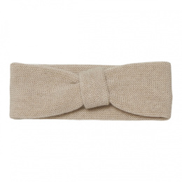 HUTTELiHUT Wełniana opaska na głowę 6-10 Wool SAND
