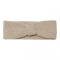 HUTTELiHUT Wełniana opaska na głowę 6-10 Wool SAND