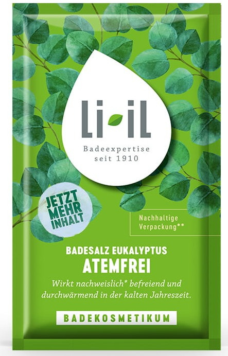 Li-iL ODDYCHAJ SWOBODNIE SÓL DO KĄPIELI EUKALIPTUS 80G