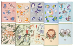 Zeszyt 1szt A5/32K LINIA POTRÓJNA