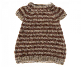 Maileg Ubranko myszki - Sukienka z dzianiny, Mama Myszka