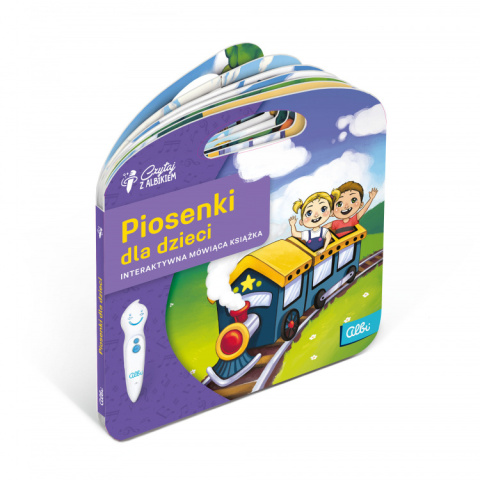 Albik Mini książka Piosenki dla dzieci