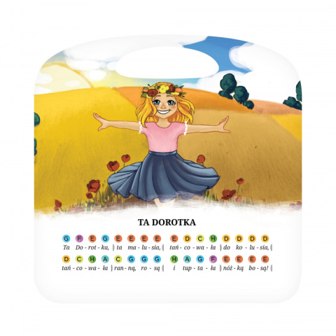 Albik Mini książka Piosenki dla dzieci