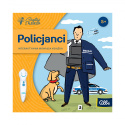 Albik Mini książka zawody Policjanci