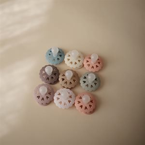 FRIGG Smoczek 0-6m Fairytale X H.C. Andersen Głupi Jasio Kauczuk - rozmiar 1