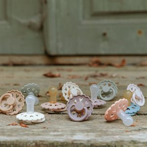 FRIGG Smoczek 0-6m Fairytale X H.C. Andersen Królowa Śniegu Kauczuk - rozmiar 1