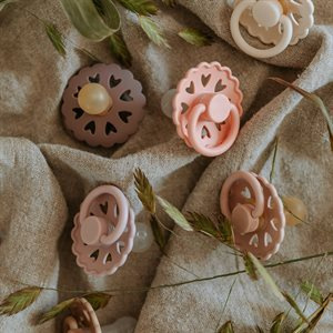 FRIGG Smoczek 0-6m Fairytale X H.C. Andersen Mała Syrenka Kauczuk - rozmiar 1