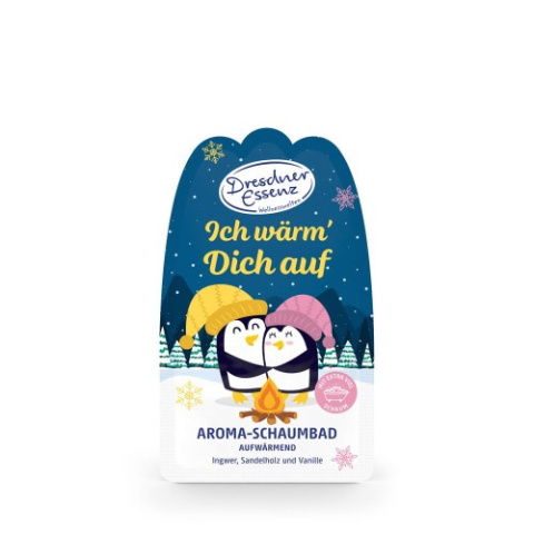 DRESDNER ESSENZ ROZGRZEJE CIĘ! aromatyczna Kąpiel z Bąbelkami 40ML