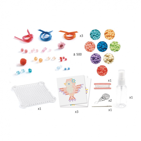 Djeco Zestaw ARTYSTYCZNY AQUA ZWIERZĄTKA DJ09482