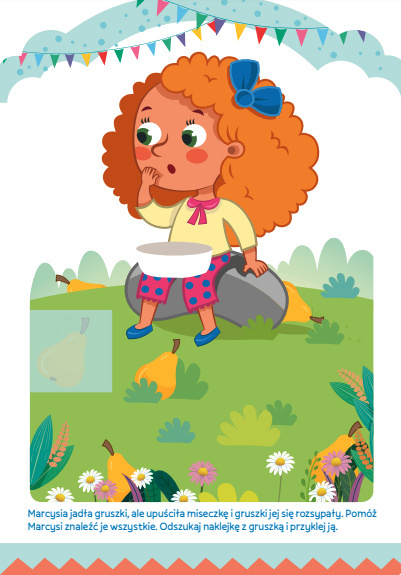 Elementarz 3-latka z naklejkami