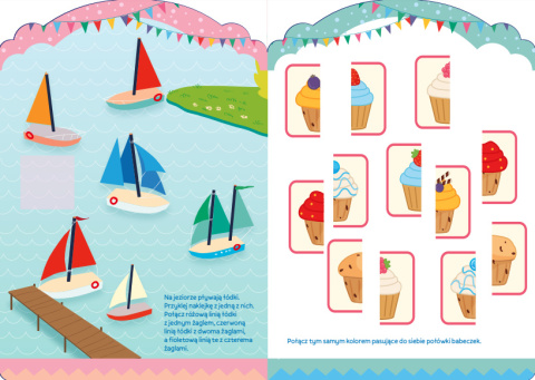 Elementarz 5-latka z naklejkami