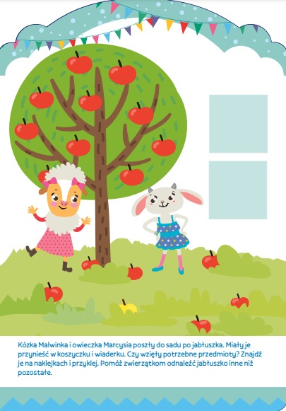 Elementarz 5-latka z naklejkami