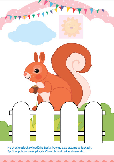 Elementarz 2-latka z naklejkami