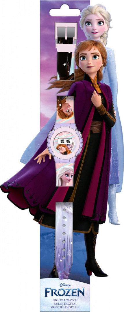 Kids Euroswan Zegarek cyfrowy - Frozen