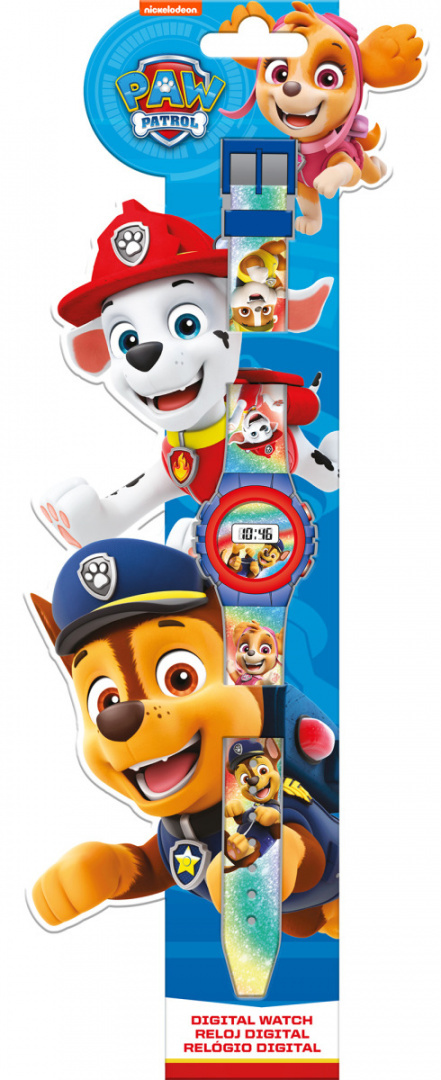Kids Euroswan Zegarek cyfrowy - Psi Patrol