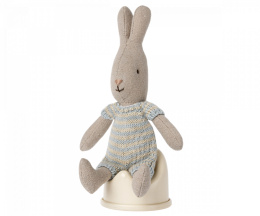 Maileg Nocniczek do domku dla lalek - Potty Off white