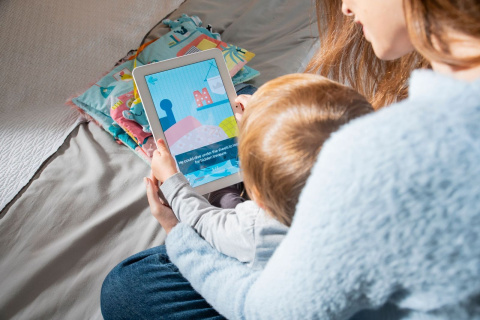 Miniland Książka edukacyjna, sensoryczna - czynności codzienne