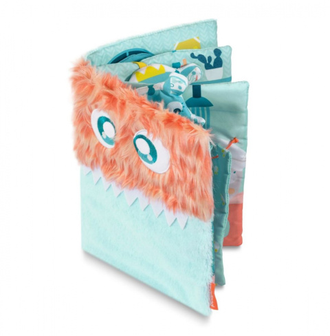 Miniland Książka edukacyjna, sensoryczna - czynności codzienne