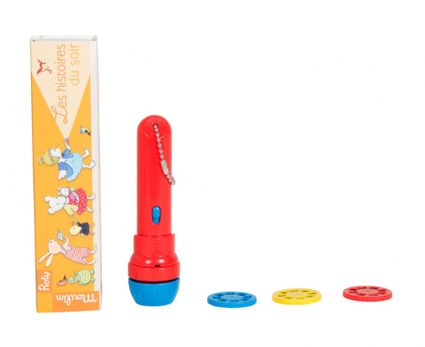 Moulin Roty Latarka -projektor z serii La Grande Famille 632365