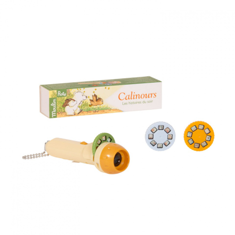 Moulin Roty Latarka - projektor PRZYGODY MISIA 894369