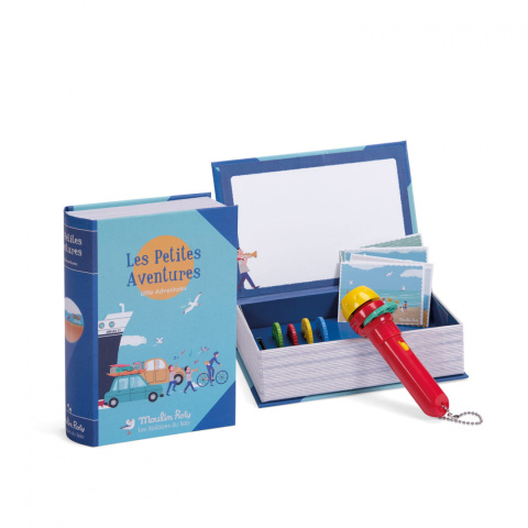 Moulin Roty Opowieści z książki lampka proj. PRZYGODY 711176