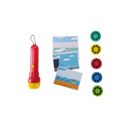 Moulin Roty Opowieści z książki lampka proj. PRZYGODY 711176