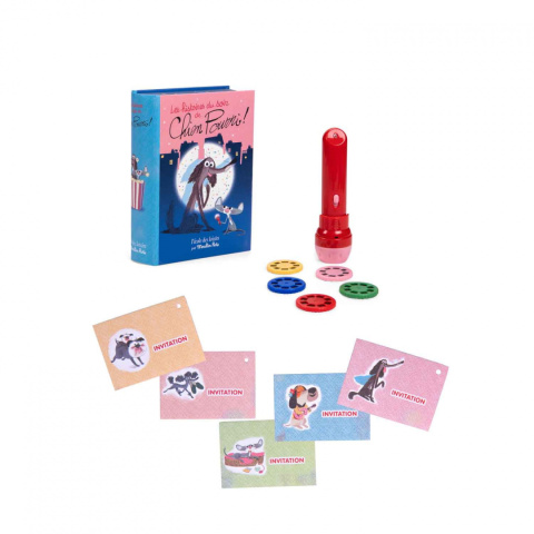Moulin Roty Opowieści z książki lampka-projektor Pourri 894377