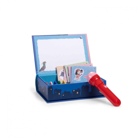 Moulin Roty Opowieści z książki lampka-projektor Pourri 894377